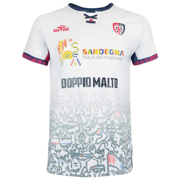 Camiseta Cagliari Away 25/26