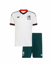 Camisa e Pantalones Cortos para Niño Mexico Away 26/27