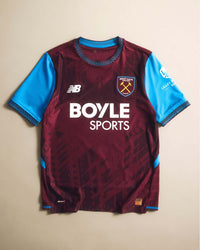 Camiseta West Ham United Home 26/27 Jugador