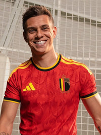 Camiseta Bélgica Home Versión Jugador 26/27