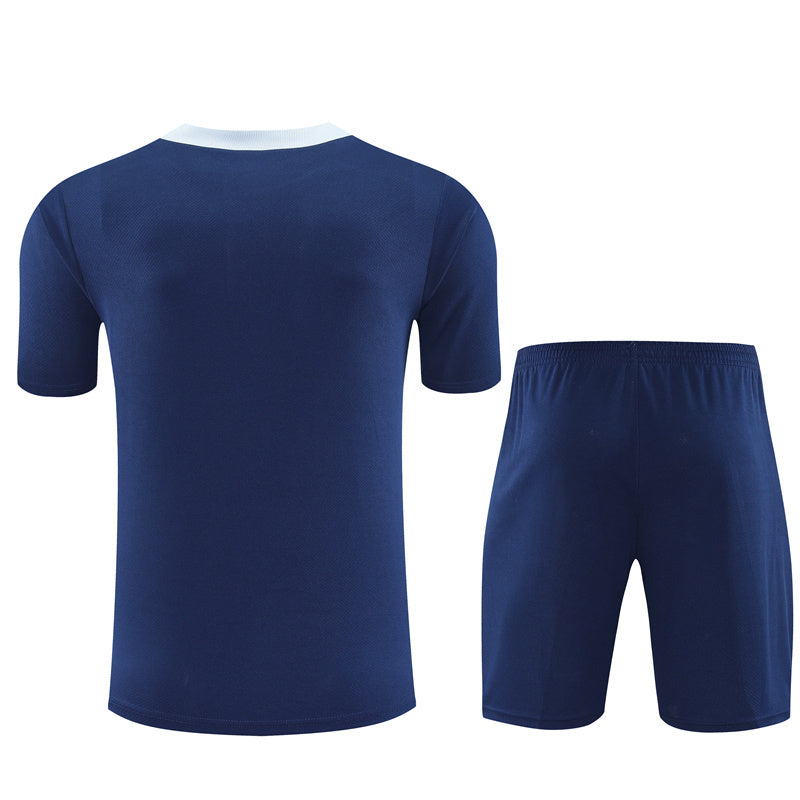 Camiseta y Pantalón corto Entrenamiento Inter Nino 25/26