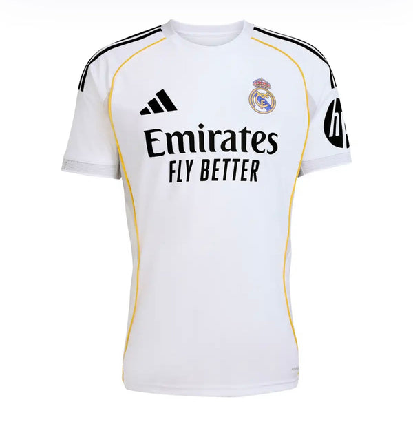 Camiseta Real Madrid Home 25/26 Mujer