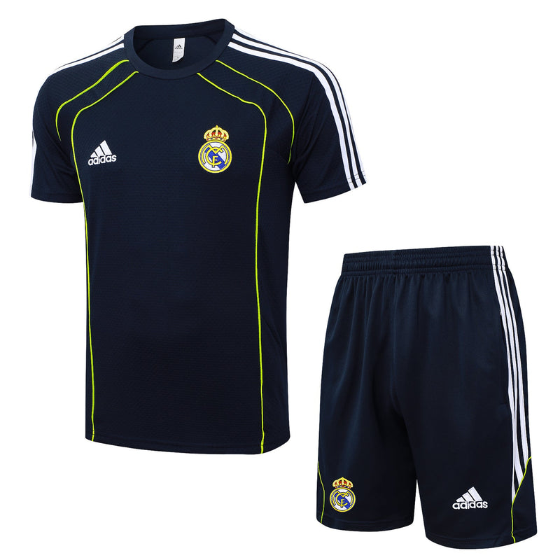Camiseta y Pantalón corto Entrenamiento Real Madrid 25/26