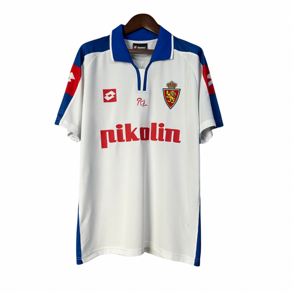 Camiseta Real Zaragoza Retro Home 2004