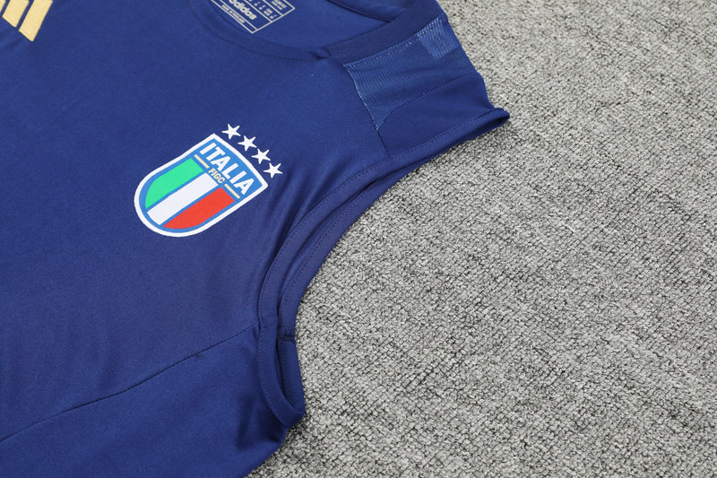 Camiseta y Pantalón corto de Entrenamiento Italia 25/26