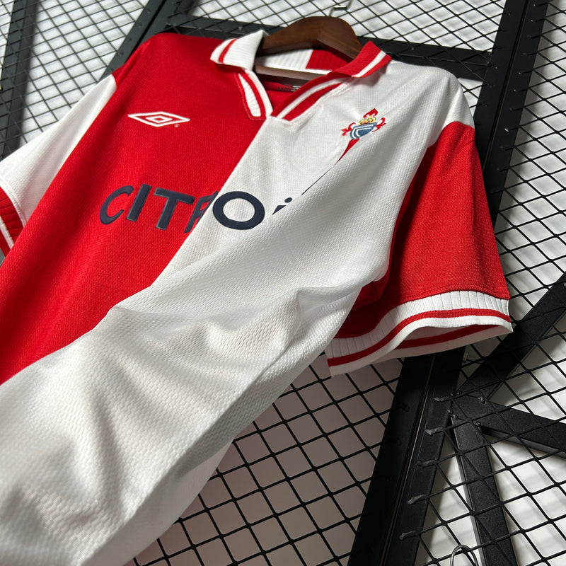 Camiseta Retro RC Celta Away 01/02