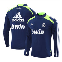 Camiseta de entrenamiento retro de manga larga del Real Madrid 12/13