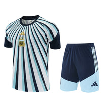 Camiseta y Pantalones Cortos para Niño Argentina 26/27