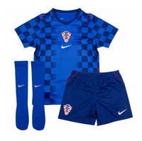 Camisa e Pantalones Cortos para Niño Croacia Away 26/27 - Con Medias