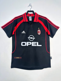 Camiseta Retro AC Milan 00/01