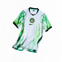 Camiseta Nigeria Away Versión Jugador 25/26