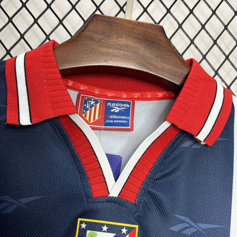 Camiseta Retro Atletico Madrid Away 98/99