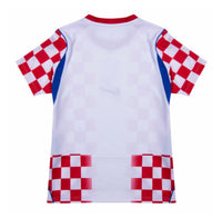 Camisa e Pantalones Cortos para Niño Croacia Home 26/27 - Con Medias