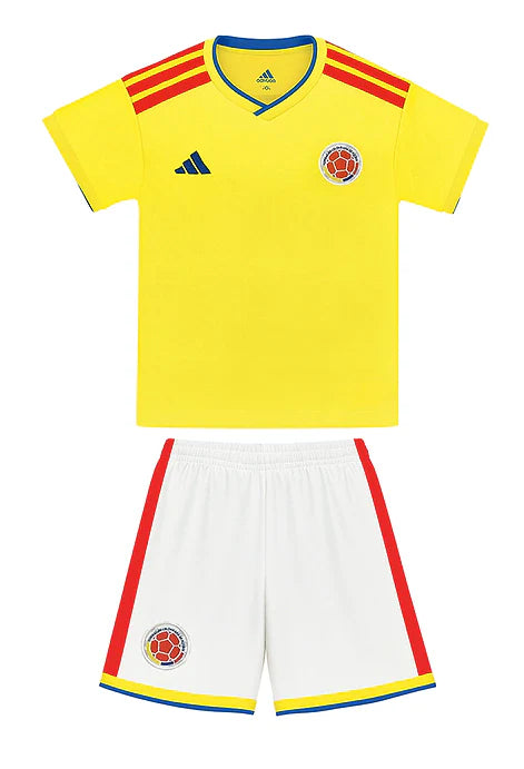 Camiseta y Pantalones Cortos para Niño Colombia - 26/27