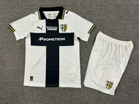 Camiseta y Pantalon Corto para Niño Parma Home 25/26