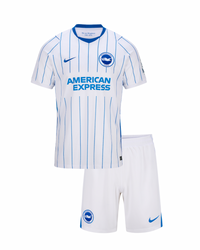 Camisa y Pantalones Cortos para Niños Brighton Away 26/27