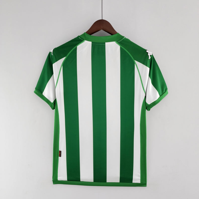 Camiseta Retro Real Betis Home 01/02