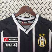 Camiseta Retro Juventus Black 00/01