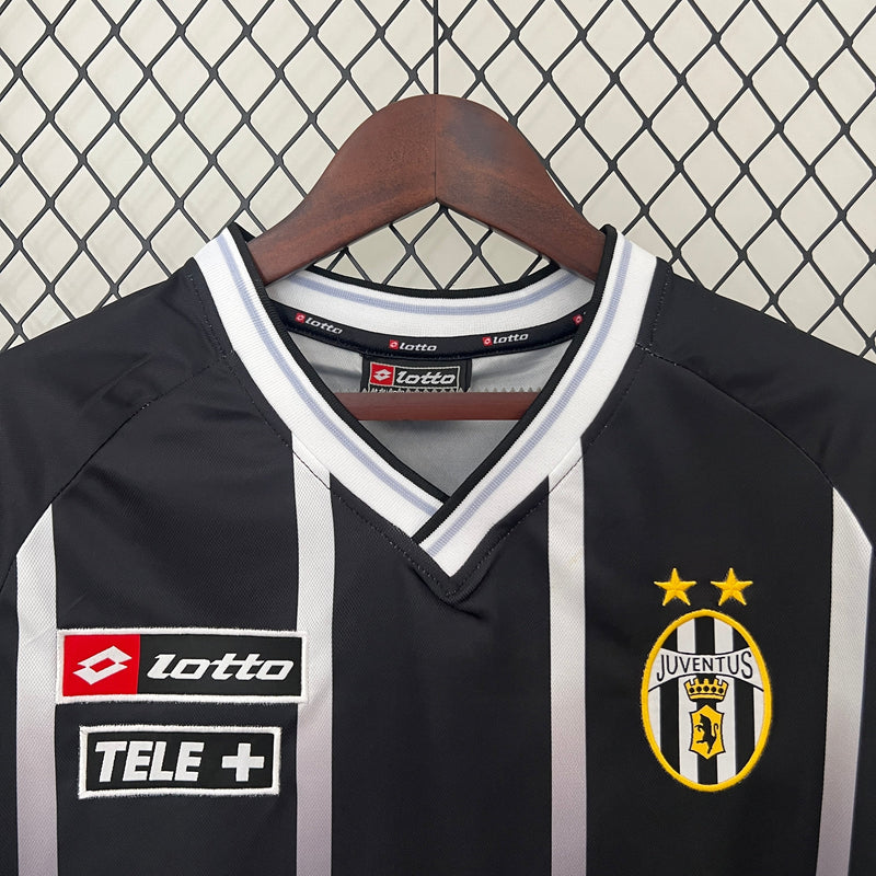 Camiseta Retro Juventus Black 00/01