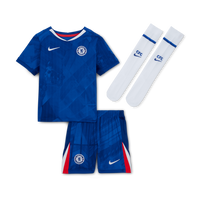 Camisa y Pantalones Cortos para Niños Chelsea Home 25/26-Con Medias