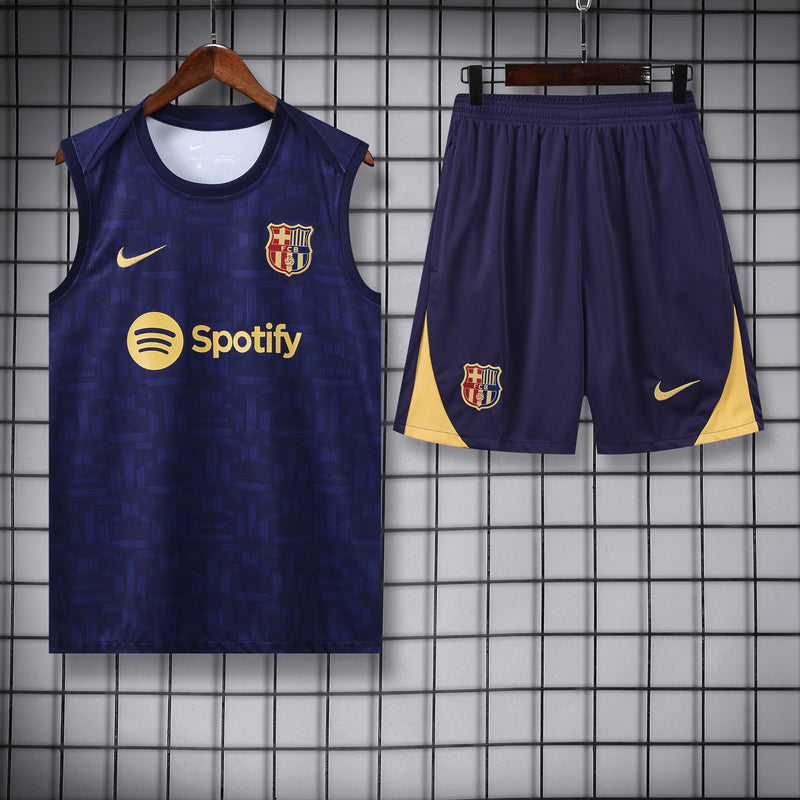Camiseta y pantalón entrenamiento Barcelona 25/26