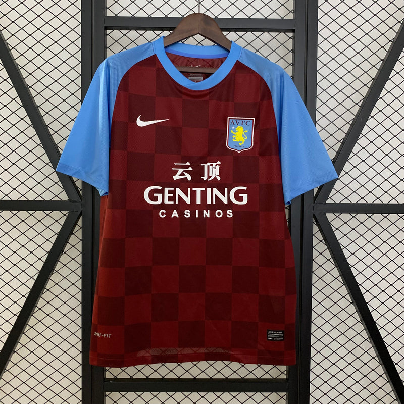 Camiseta Retro Aston Villa FC Home 11/12