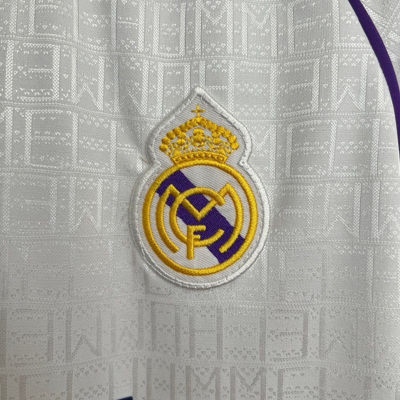 Camiseta Retro Real Madrid Home 90/92