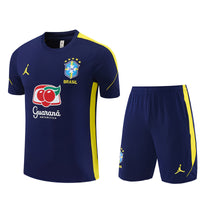 Camisa e Pantalones Cortos para Niño Brasil 26/27