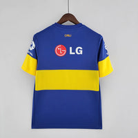 Camiseta Retro Boca Juniors Home 11/12