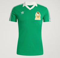 Camiseta Retro 1986 Mexico Home