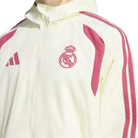 Chaqueta impermeable Real Madrid 2026