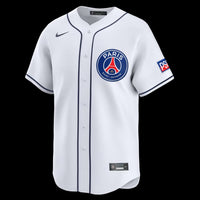 Camiseta PSG 2025 Soccer x MLB Limited Jersey - White