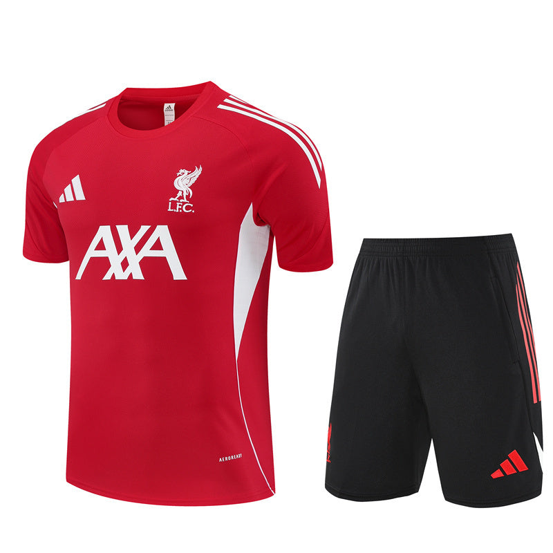 Camiseta y Pantalón entrenamiento Liverpool 25/26