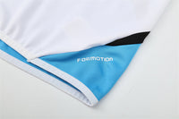 Camiseta de entrenamiento retro de manga larga del Real Madrid 12/13