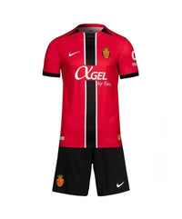 Camisetas y Pantalones Cortos Nino RCD MALLORCA Home 25/26