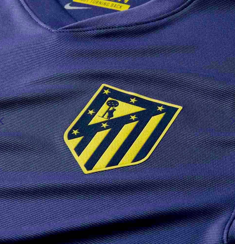 Camiseta y Pantalones Cortos para Niños Atletico de Madrid Away 25/26 - Con Medias