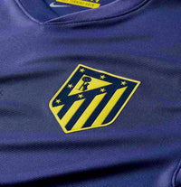 Camiseta y Pantalones Cortos para Niños Atletico de Madrid Away 25/26