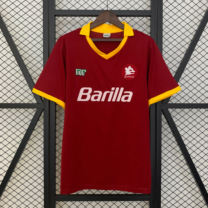 Camiseta Retro Roma Home 89/90