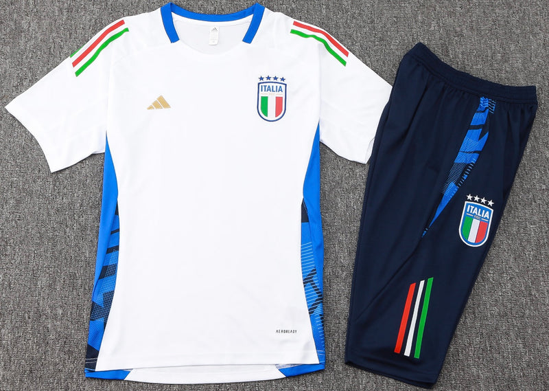 Camiseta y Pantalón corto de Entrenamiento Italia
