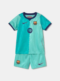 Camisa e Pantalones Cortos para Niño FC Barcelona Third 26/27