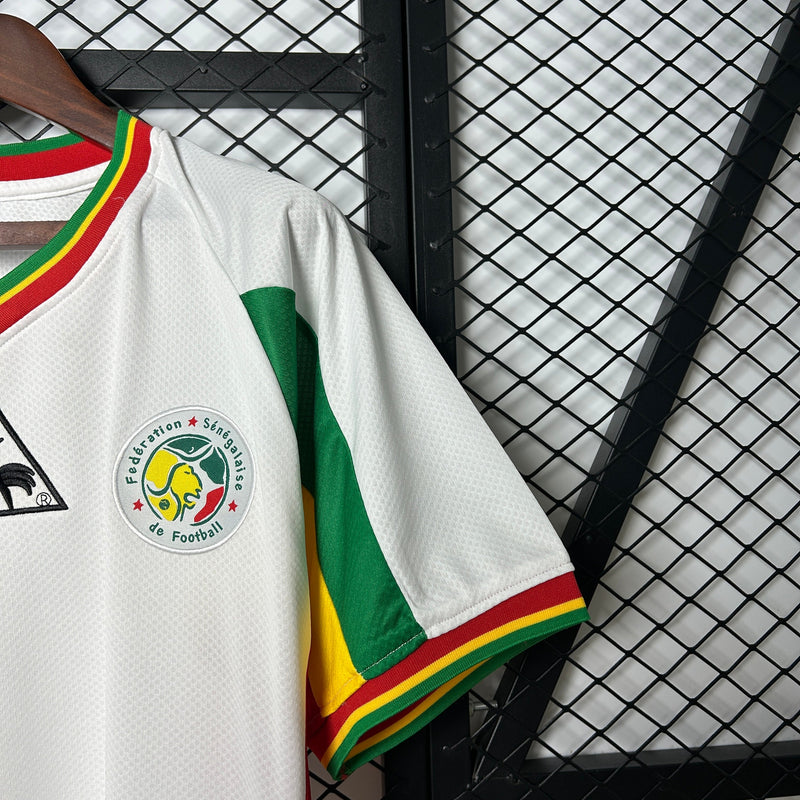 Camiseta Retro Senegal Home 2002