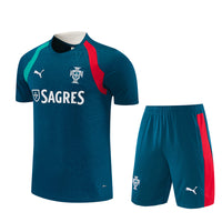 Camisa e Pantalones Cortos para Niño Portugal 26/27