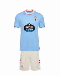 Camisa e Pantalon Corto Niño RC Celta Home 26/27