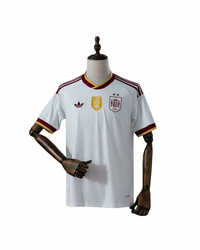 Camiseta España Away 26/27 - con dos estrellas y parche de Campeón del Mundo