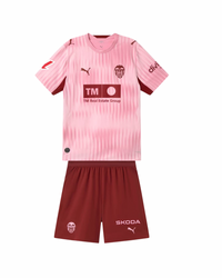 Camisa y Pantalones Cortos para Niños Valencia Third 26/27