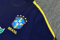Camisa e Pantalones Cortos para Niño Brasil 26/27
