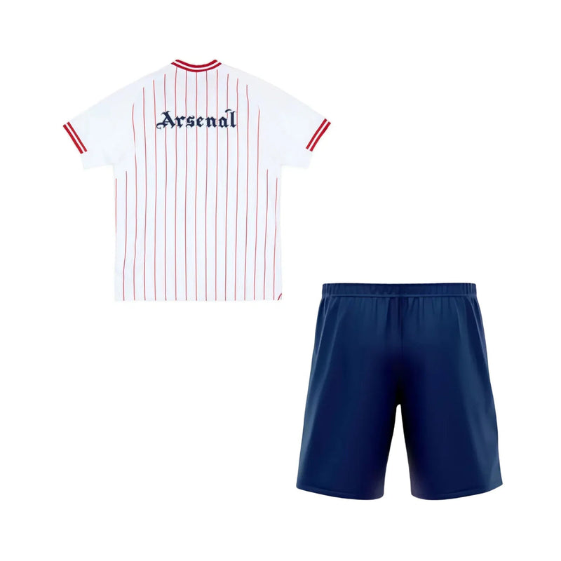 Camisa y Pantalones Cortos para Niños Arsenal US 25/26
