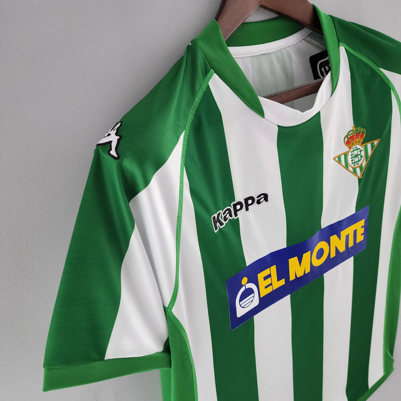 Camiseta Retro Real Betis Home 01/02