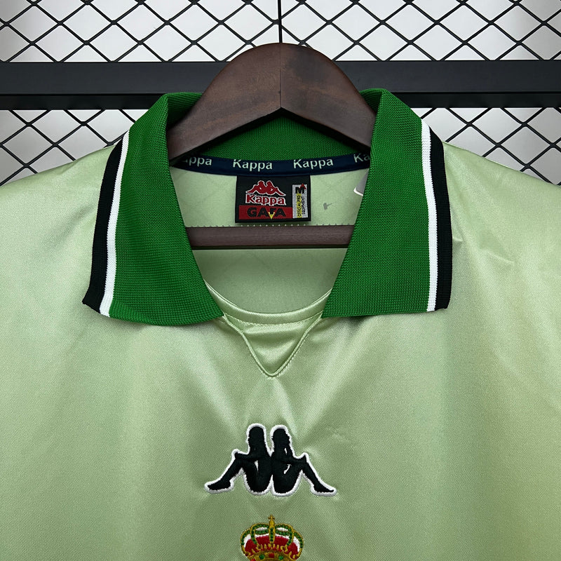 Camiseta Retro Real Betis Away 99/00