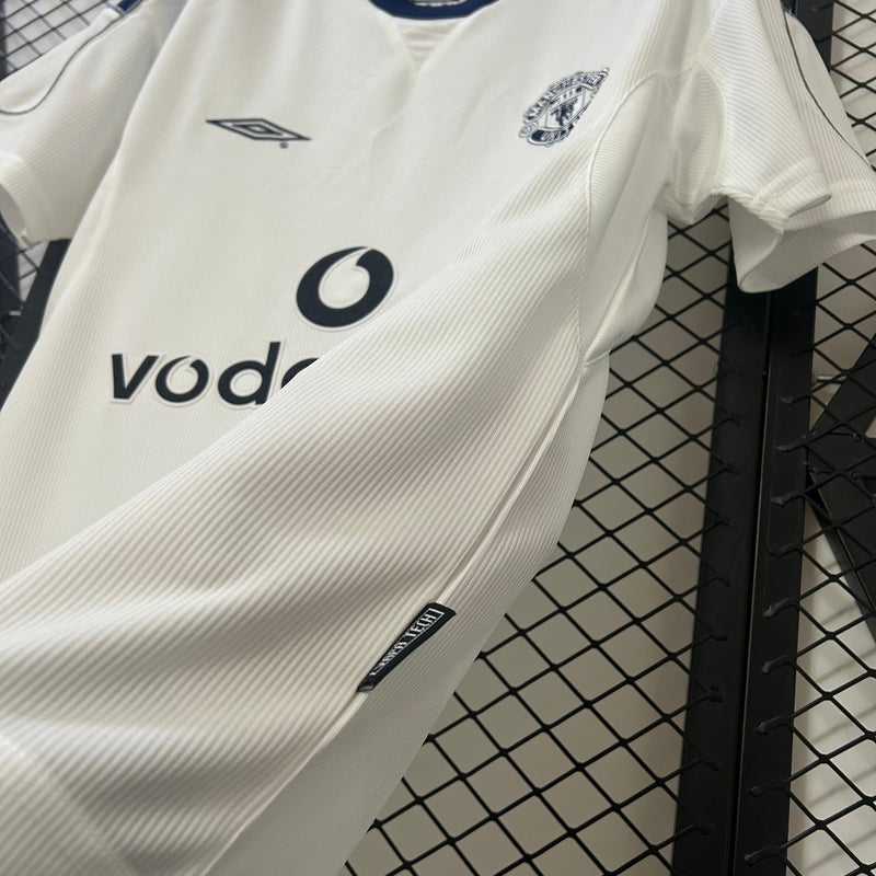 Camiseta Manchester United Retro Away 00/01